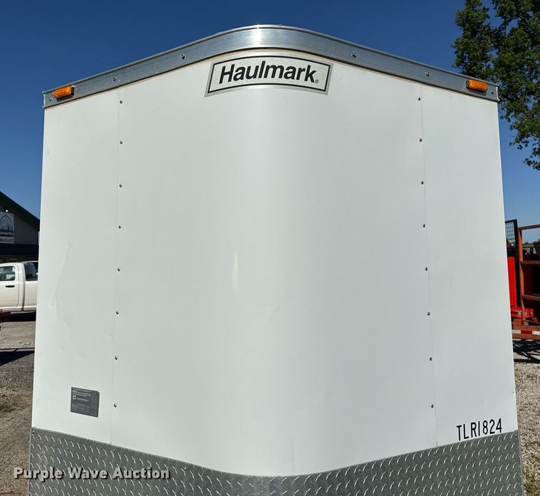 image for item DH9953 2015 Haulmark PPT6X10DS2 enclosed cargo trailer