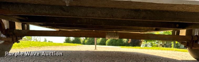 image for item DH9953 2015 Haulmark PPT6X10DS2 enclosed cargo trailer