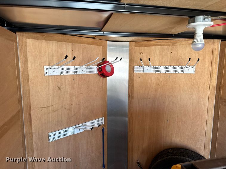 image for item DH9953 2015 Haulmark PPT6X10DS2 enclosed cargo trailer