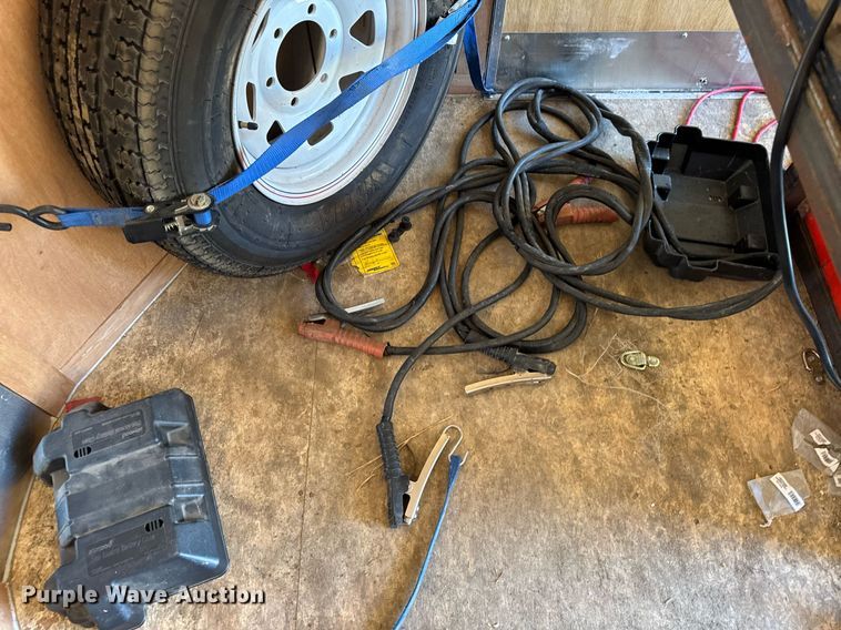 image for item DH9953 2015 Haulmark PPT6X10DS2 enclosed cargo trailer