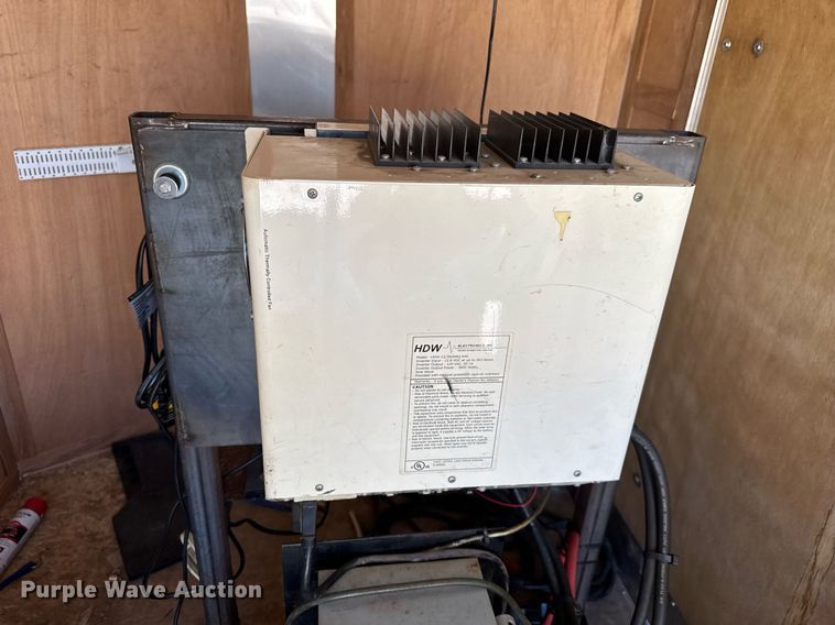 image for item DH9953 2015 Haulmark PPT6X10DS2 enclosed cargo trailer