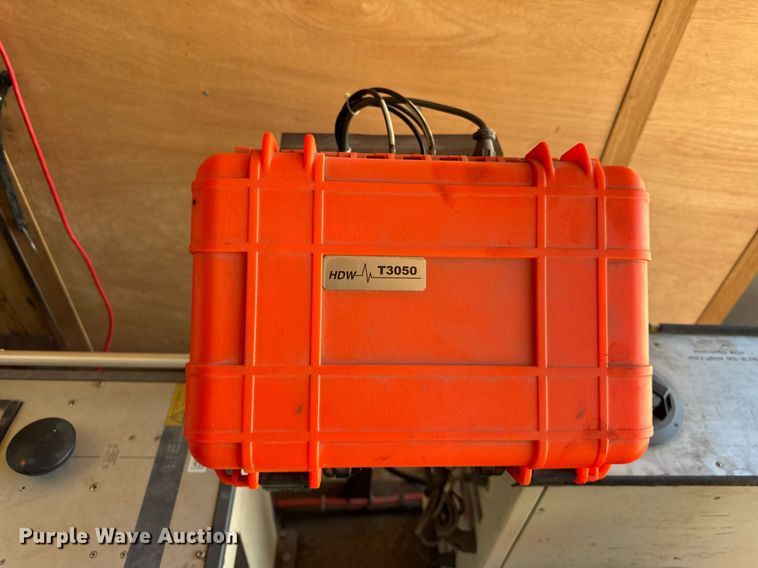 image for item DH9953 2015 Haulmark PPT6X10DS2 enclosed cargo trailer