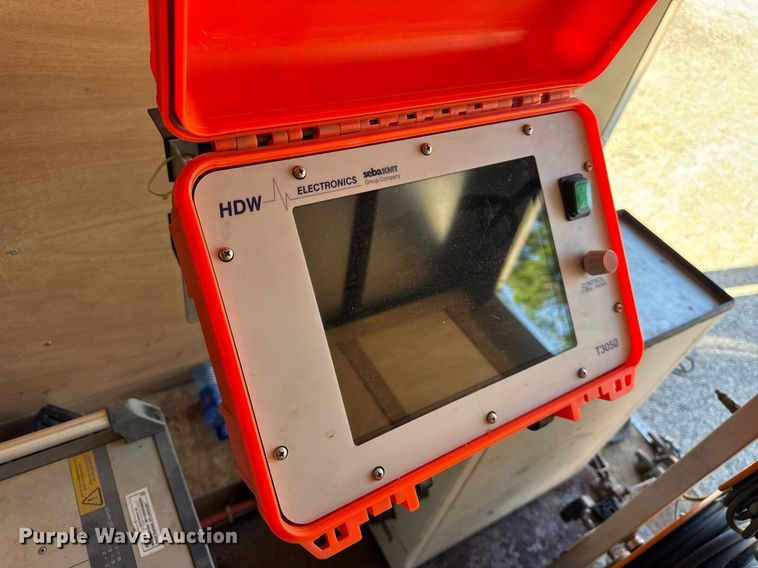 image for item DH9953 2015 Haulmark PPT6X10DS2 enclosed cargo trailer