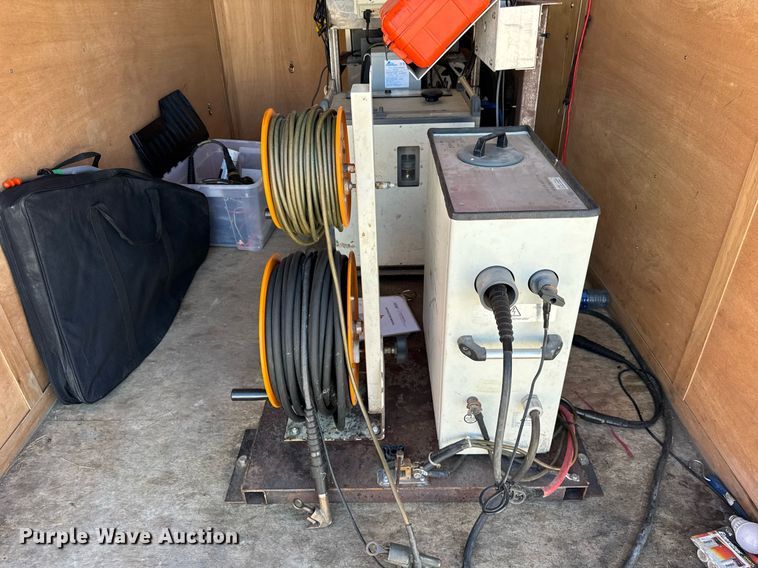 image for item DH9953 2015 Haulmark PPT6X10DS2 enclosed cargo trailer