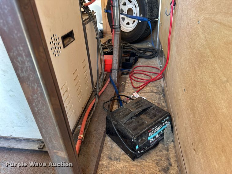 image for item DH9953 2015 Haulmark PPT6X10DS2 enclosed cargo trailer