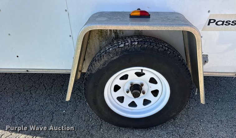 image for item DH9953 2015 Haulmark PPT6X10DS2 enclosed cargo trailer