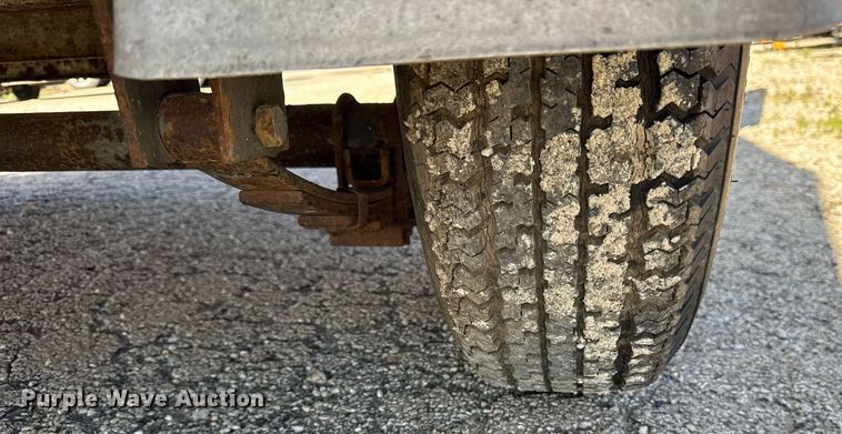 image for item DH9953 2015 Haulmark PPT6X10DS2 enclosed cargo trailer