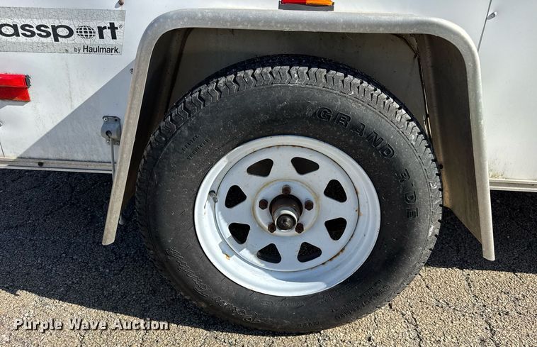 image for item DH9953 2015 Haulmark PPT6X10DS2 enclosed cargo trailer