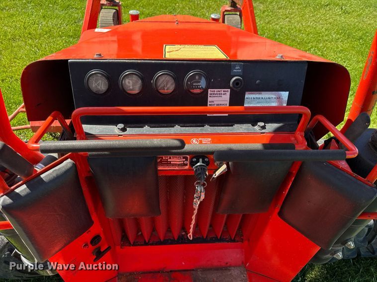 image for item DH9956 2014 Kut Kwick SSM38-72D ZTR lawn mower