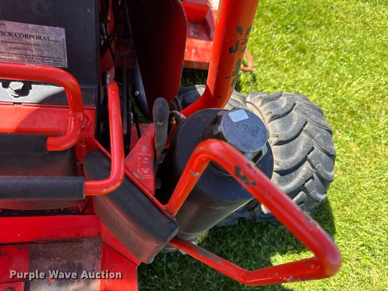 image for item DH9956 2014 Kut Kwick SSM38-72D ZTR lawn mower