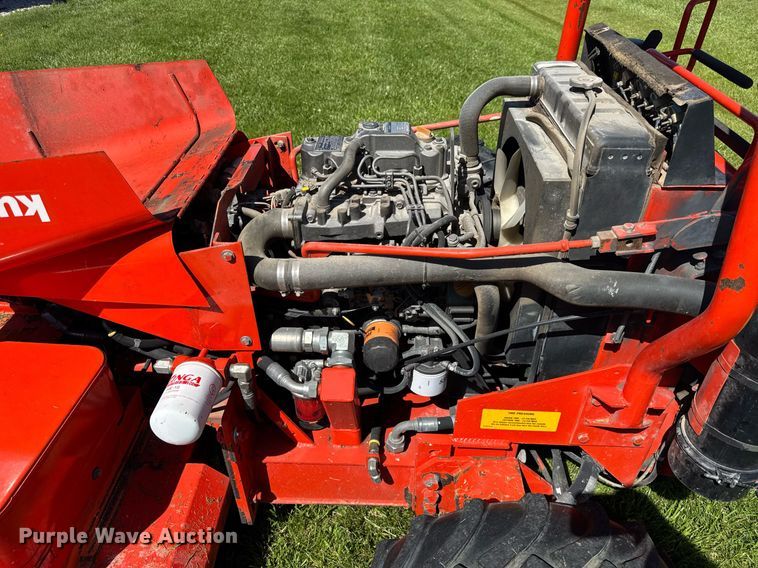 image for item DH9956 2014 Kut Kwick SSM38-72D ZTR lawn mower