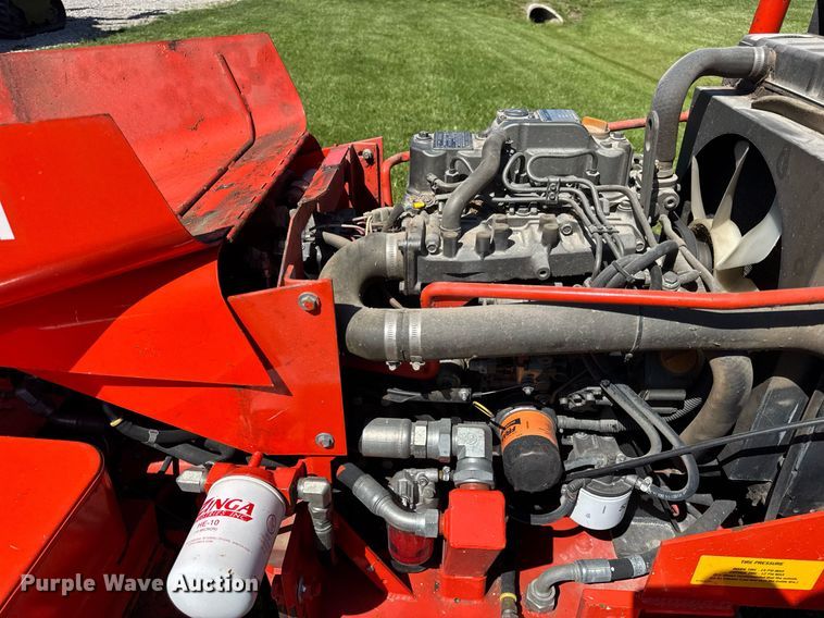 image for item DH9956 2014 Kut Kwick SSM38-72D ZTR lawn mower