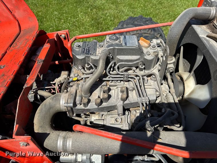 image for item DH9956 2014 Kut Kwick SSM38-72D ZTR lawn mower