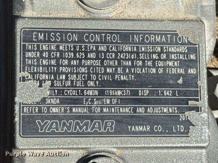 image for item DH9956 2014 Kut Kwick SSM38-72D ZTR lawn mower