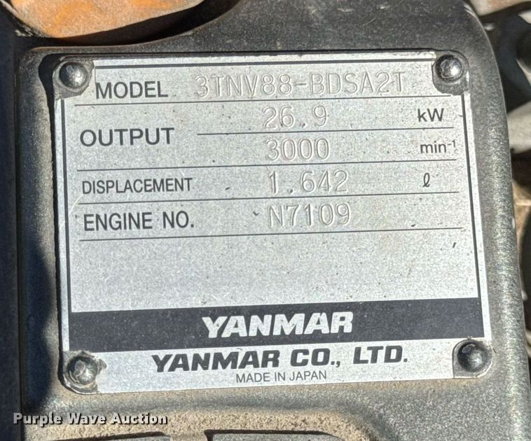 image for item DH9956 2014 Kut Kwick SSM38-72D ZTR lawn mower