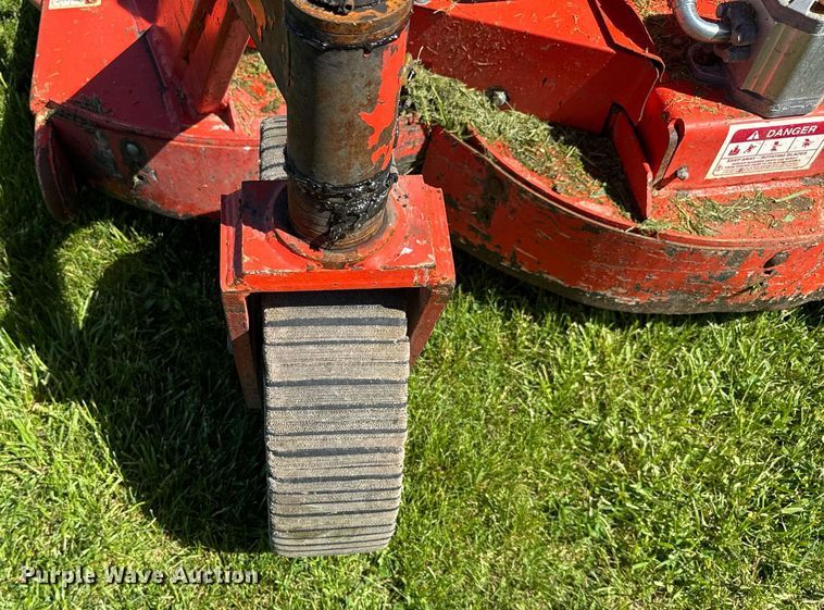 image for item DH9956 2014 Kut Kwick SSM38-72D ZTR lawn mower