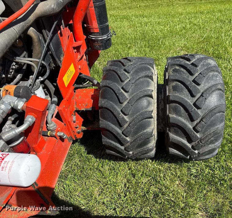 image for item DH9956 2014 Kut Kwick SSM38-72D ZTR lawn mower