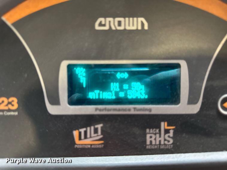 image for item DH9978 Crown RR5725-35 reach truck