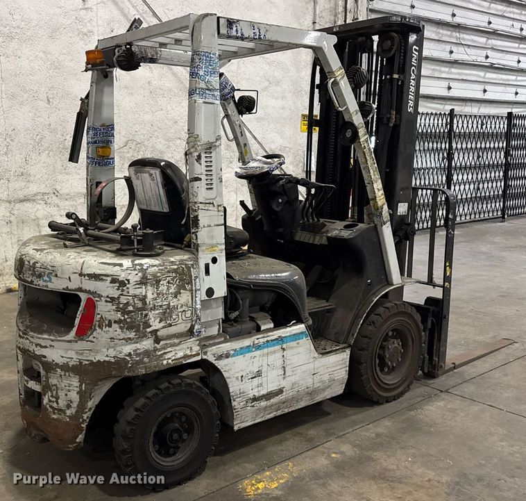 image for item DH9986 2015 UniCarriers PF50 forklift