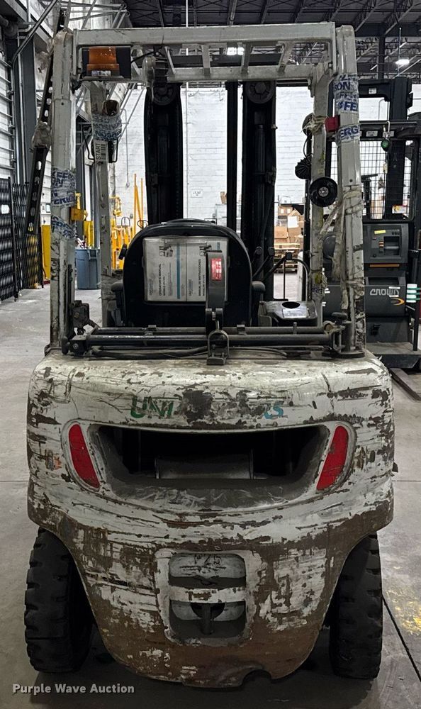 image for item DH9986 2015 UniCarriers PF50 forklift