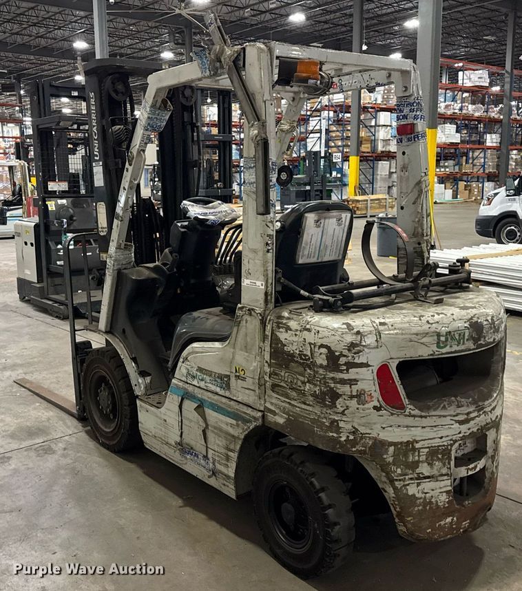 image for item DH9986 2015 UniCarriers PF50 forklift