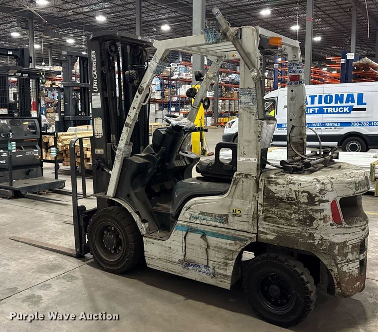 image for item DH9986 2015 UniCarriers PF50 forklift