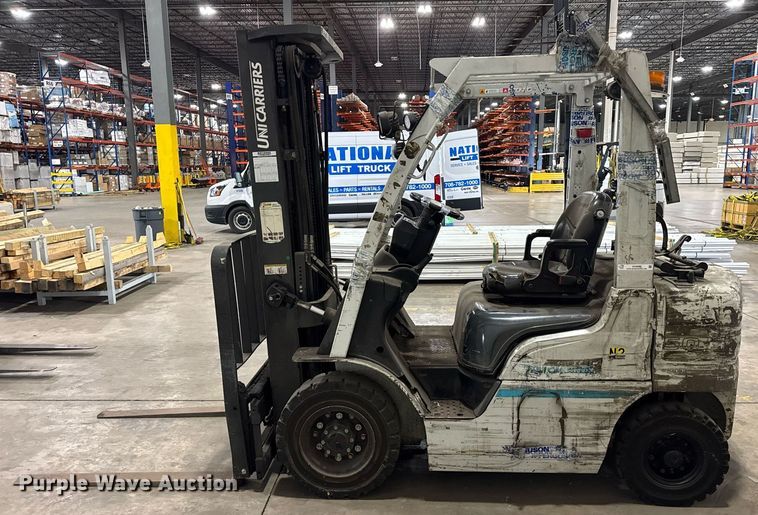 image for item DH9986 2015 UniCarriers PF50 forklift