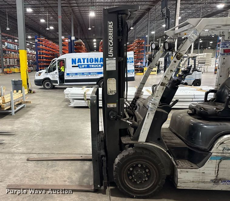 image for item DH9986 2015 UniCarriers PF50 forklift