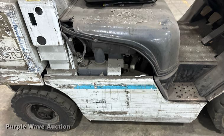 image for item DH9986 2015 UniCarriers PF50 forklift