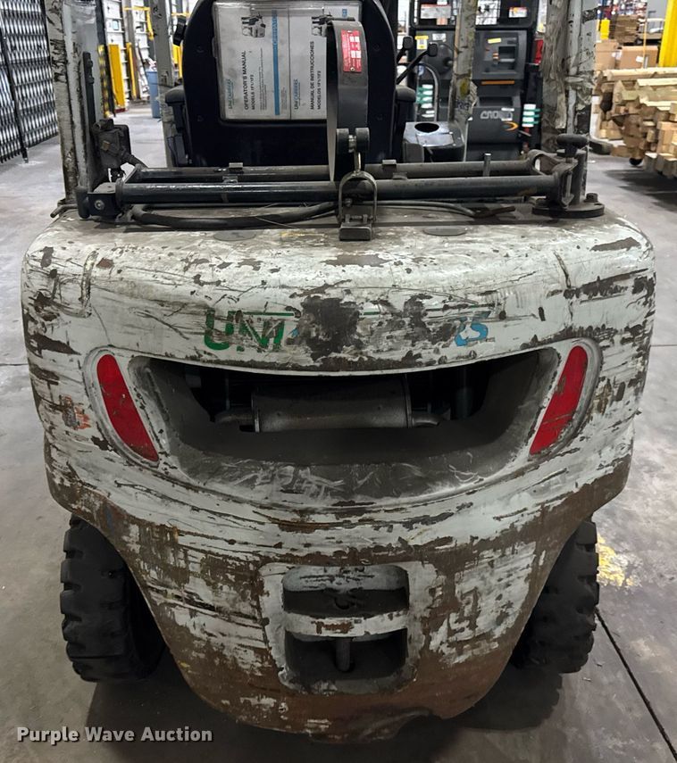 image for item DH9986 2015 UniCarriers PF50 forklift