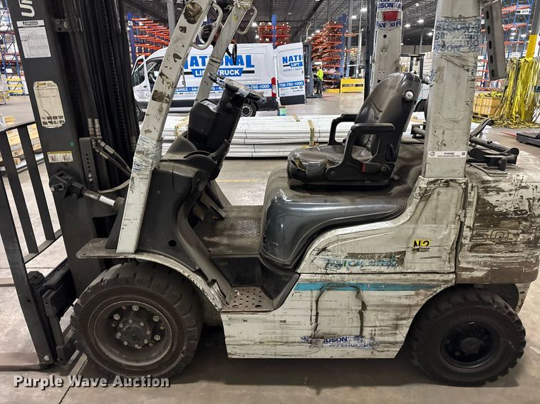 image for item DH9986 2015 UniCarriers PF50 forklift
