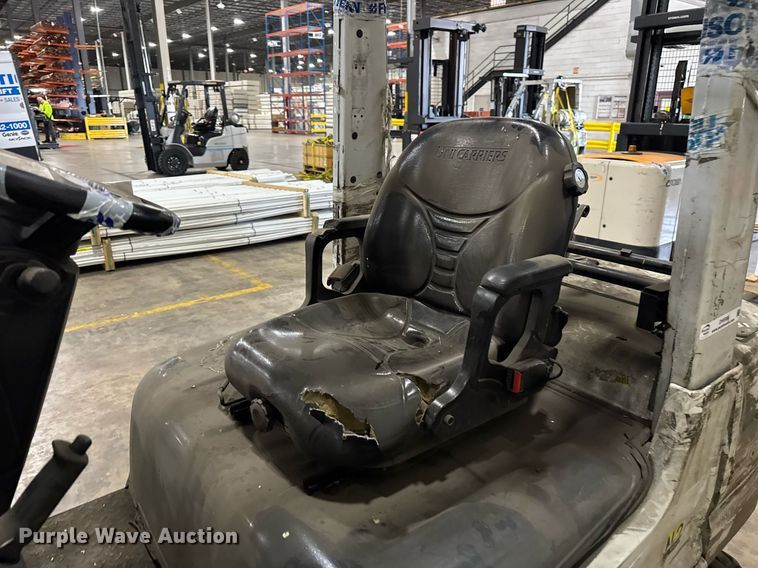 image for item DH9986 2015 UniCarriers PF50 forklift