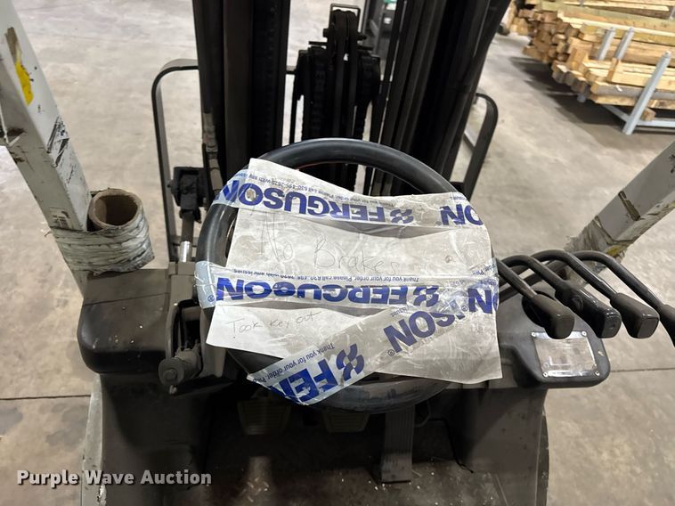 image for item DH9986 2015 UniCarriers PF50 forklift