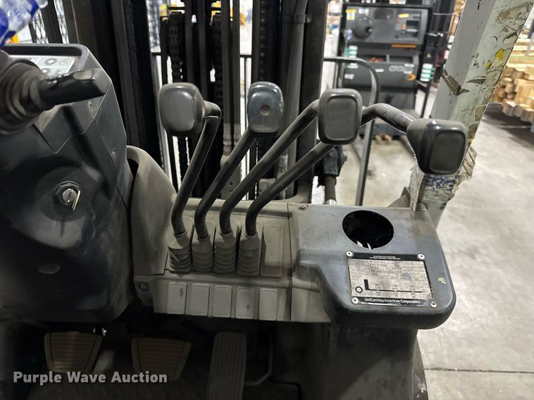 image for item DH9986 2015 UniCarriers PF50 forklift