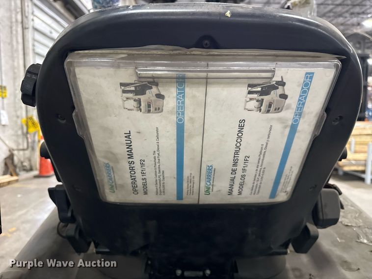 image for item DH9986 2015 UniCarriers PF50 forklift