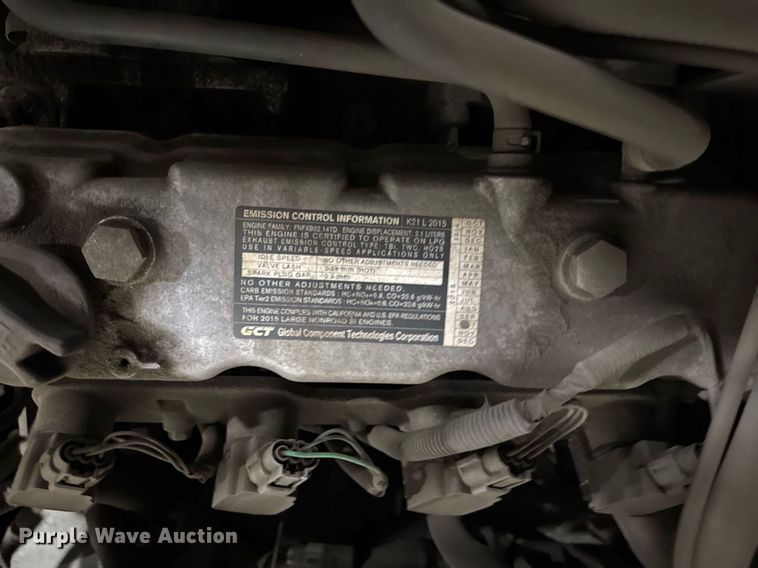 image for item DH9986 2015 UniCarriers PF50 forklift