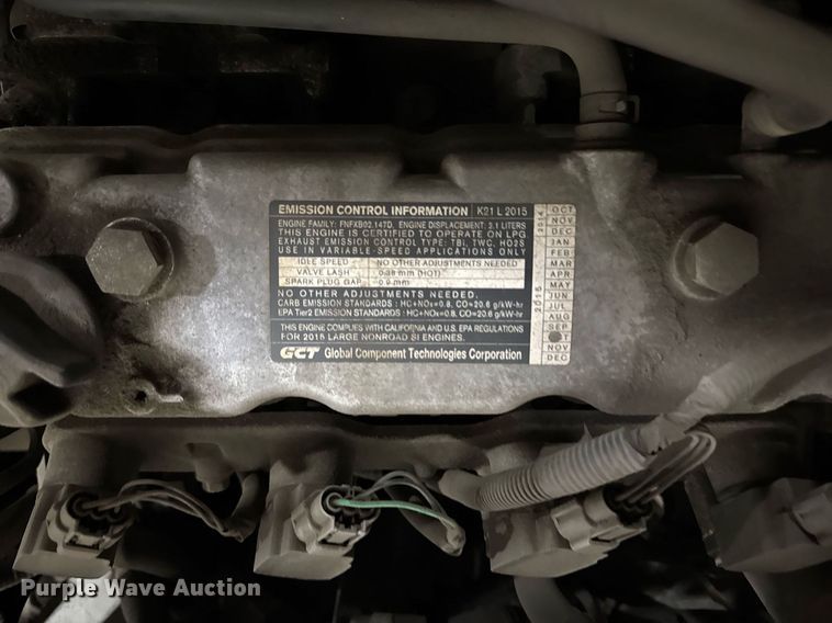 image for item DH9986 2015 UniCarriers PF50 forklift