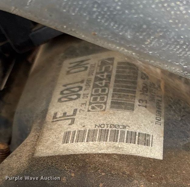 image for item DM1900 1999 Ford F550 Super Duty XL flatbed truck