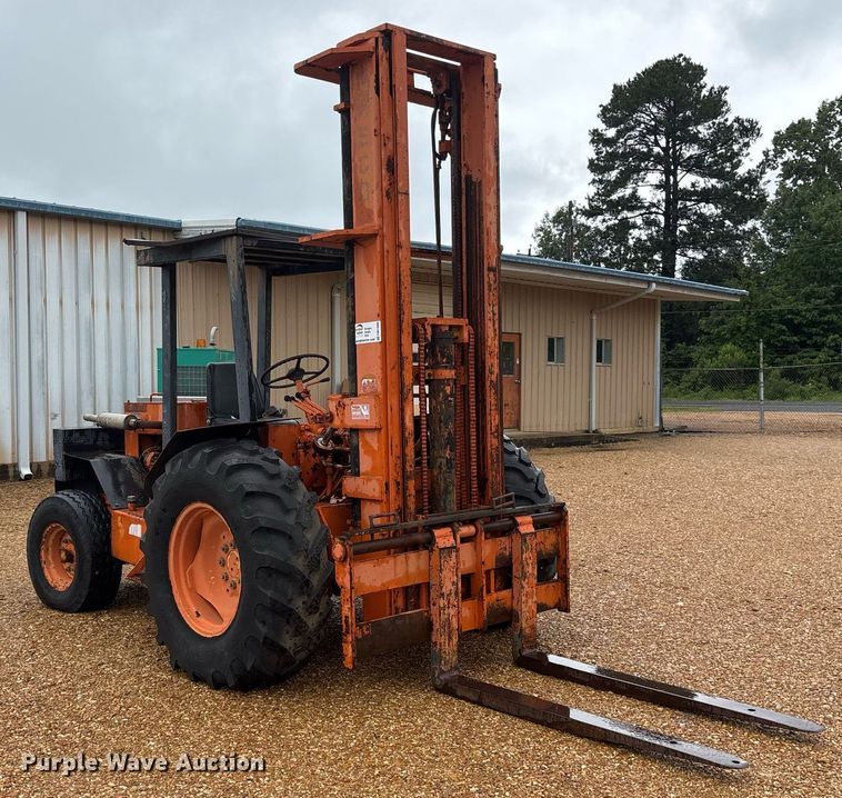 image for item DM1908 1988 Nasco Loadster DFT8 forklift