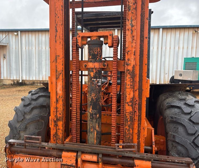 image for item DM1908 1988 Nasco Loadster DFT8 forklift