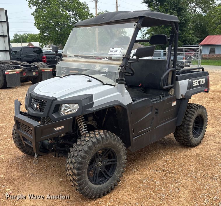 image for item DM1909 2022 HISUN Sector utility vehicle