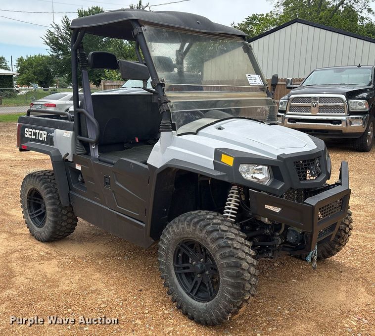 image for item DM1909 2022 HISUN Sector utility vehicle