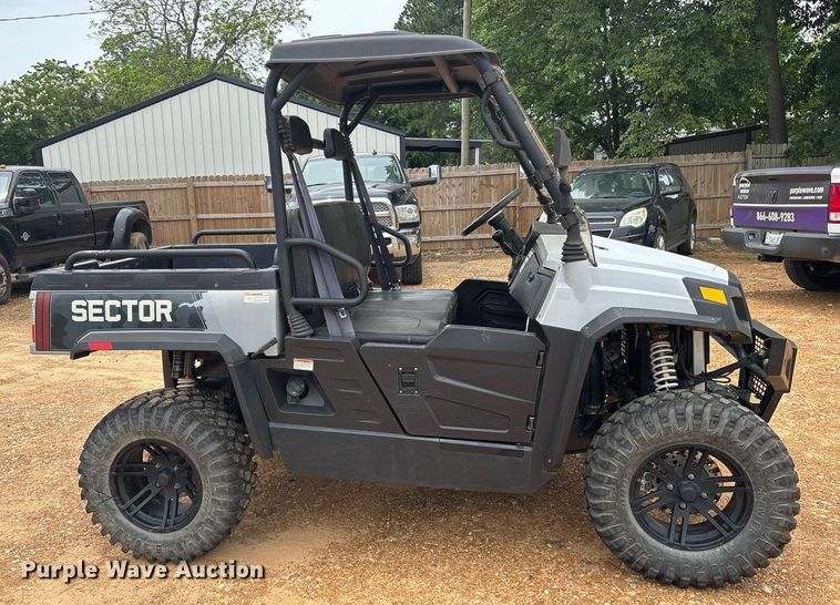 image for item DM1909 2022 HISUN Sector utility vehicle