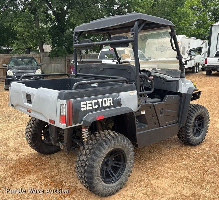image for item DM1909 2022 HISUN Sector utility vehicle