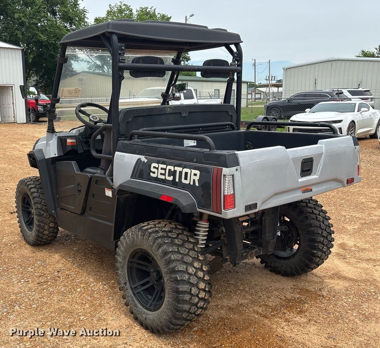 image for item DM1909 2022 HISUN Sector utility vehicle