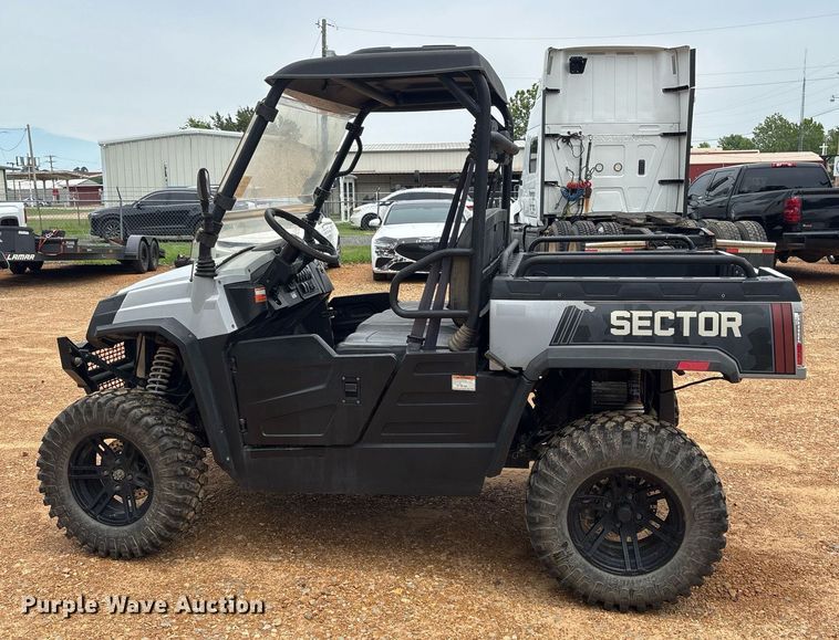 image for item DM1909 2022 HISUN Sector utility vehicle