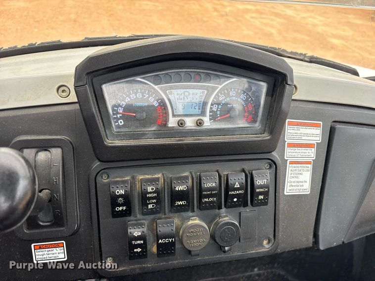 image for item DM1909 2022 HISUN Sector utility vehicle