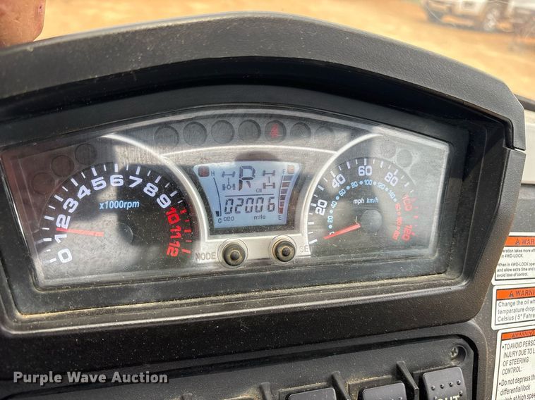 image for item DM1909 2022 HISUN Sector utility vehicle