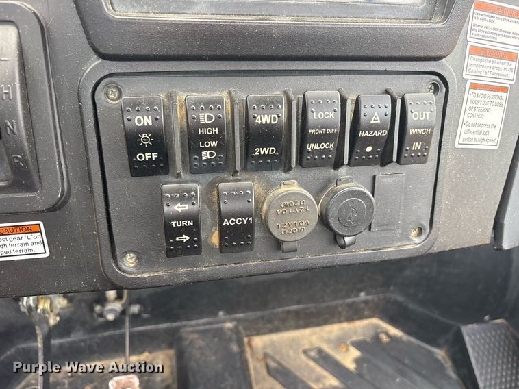 image for item DM1909 2022 HISUN Sector utility vehicle