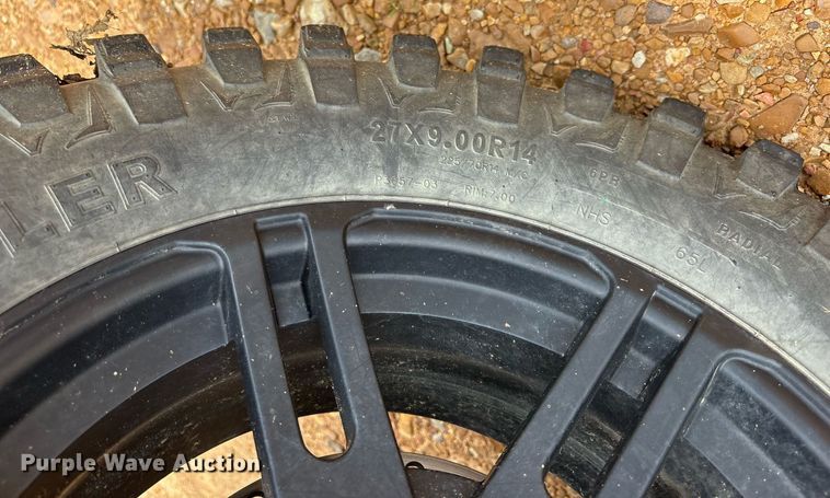 image for item DM1909 2022 HISUN Sector utility vehicle